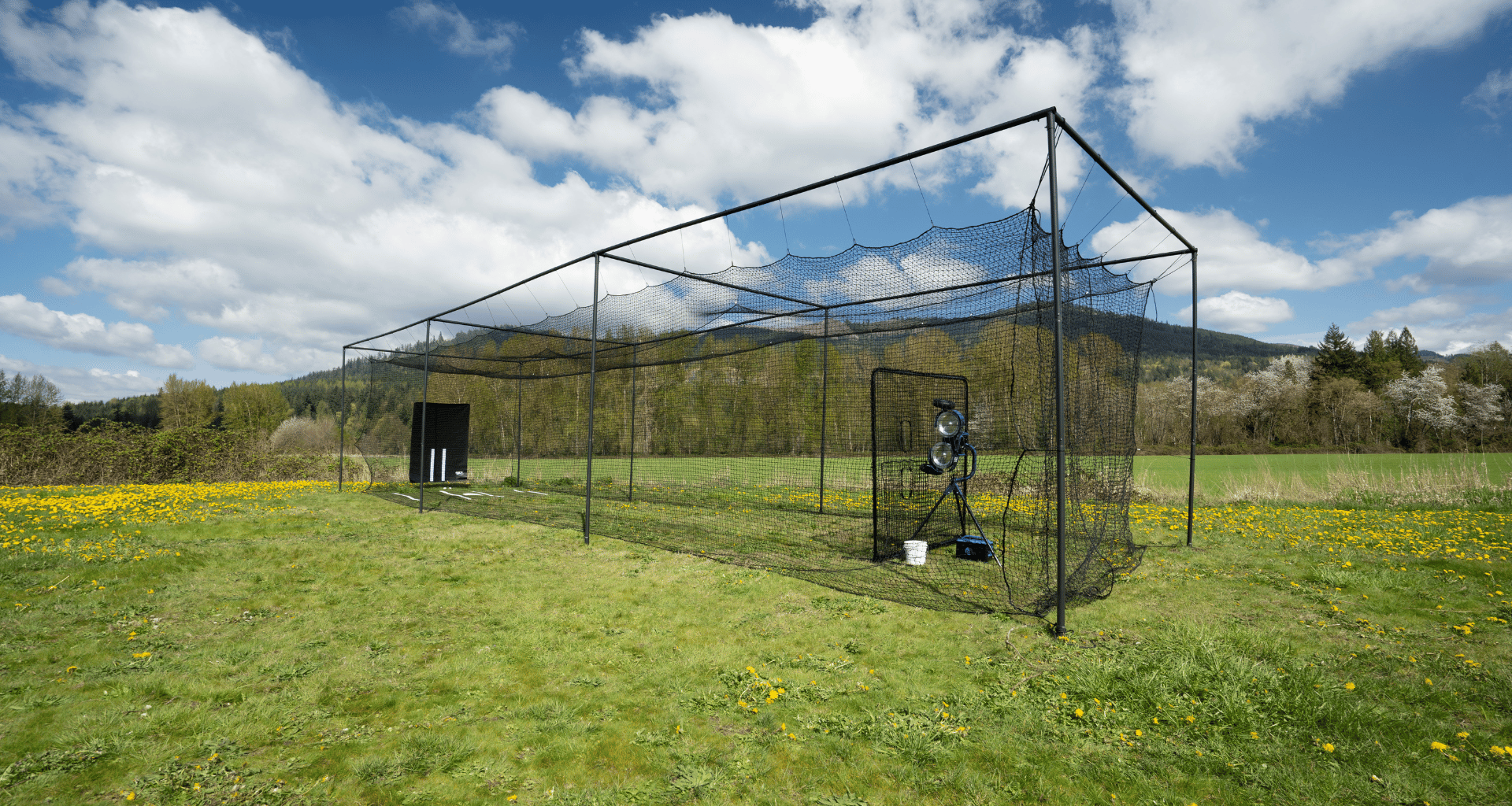 How Big Does a Backyard Batting Cage Need To Be?