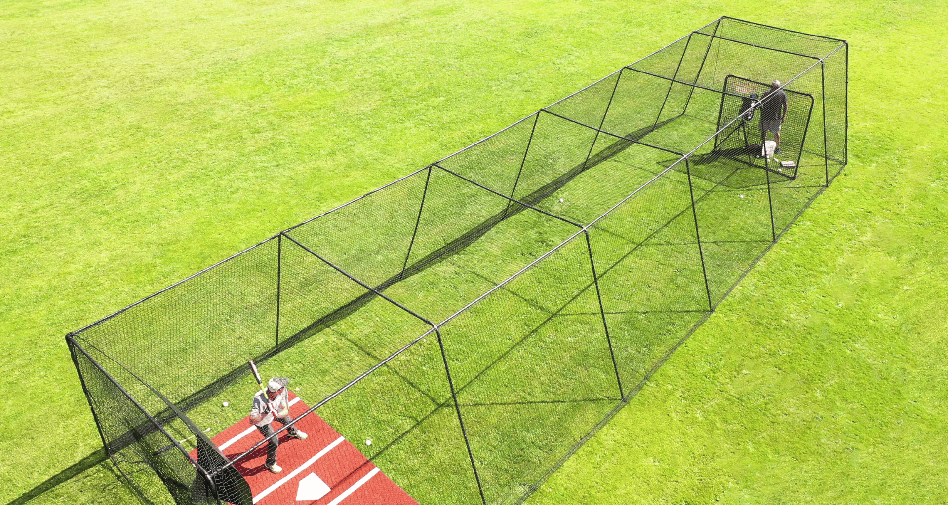 Will a 35’ Batting Cage Work With a Pitching Machine?