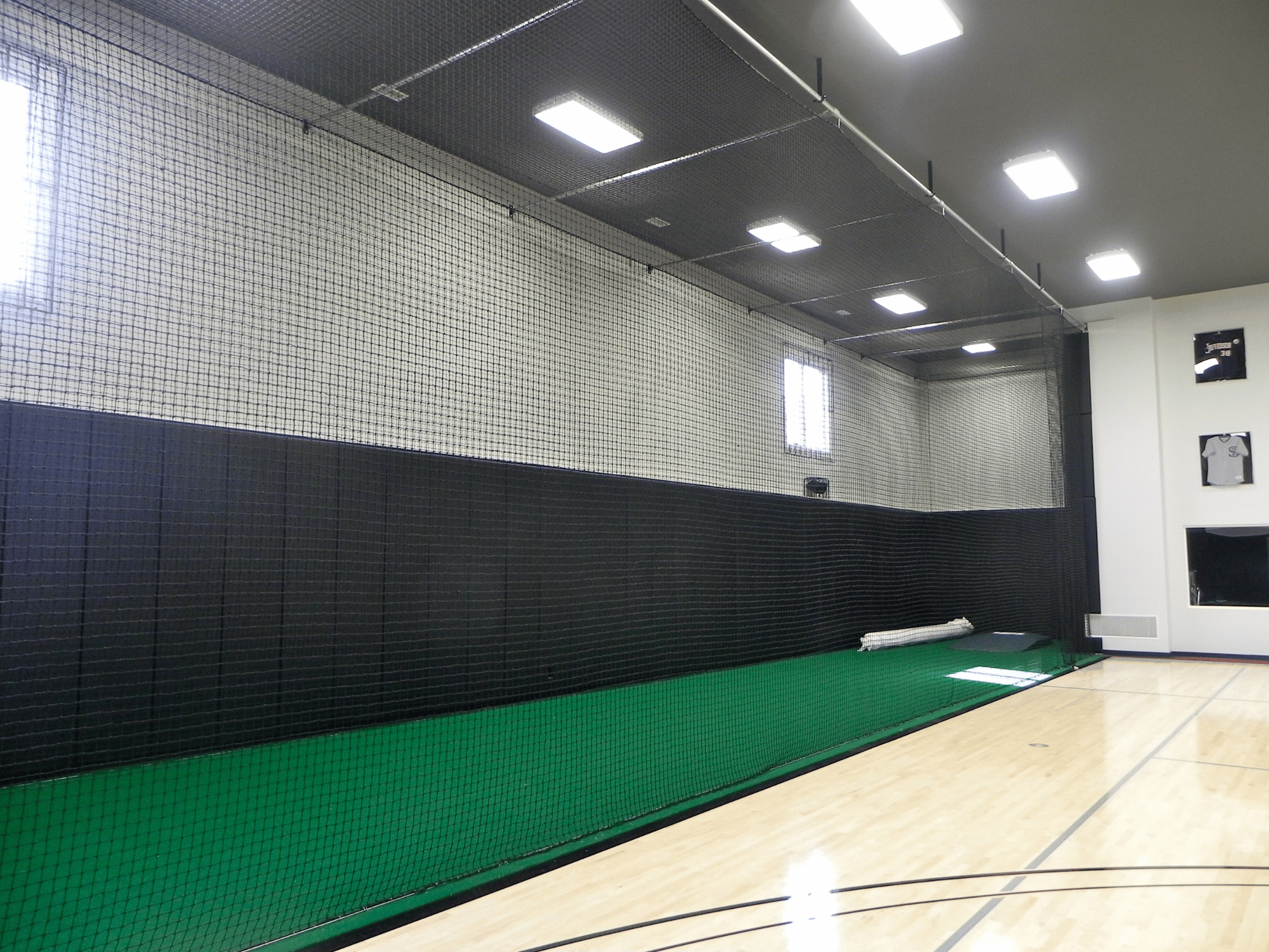 Custom Indoor Batting Cage Netting