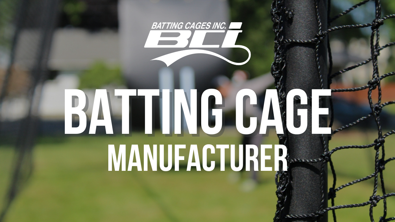 Batting Cage Manufacturer Video Thumbnail