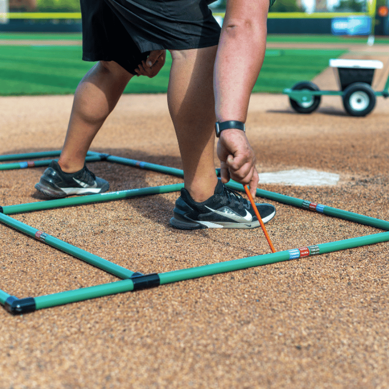 3-Way Adjustable Batter's Box Template