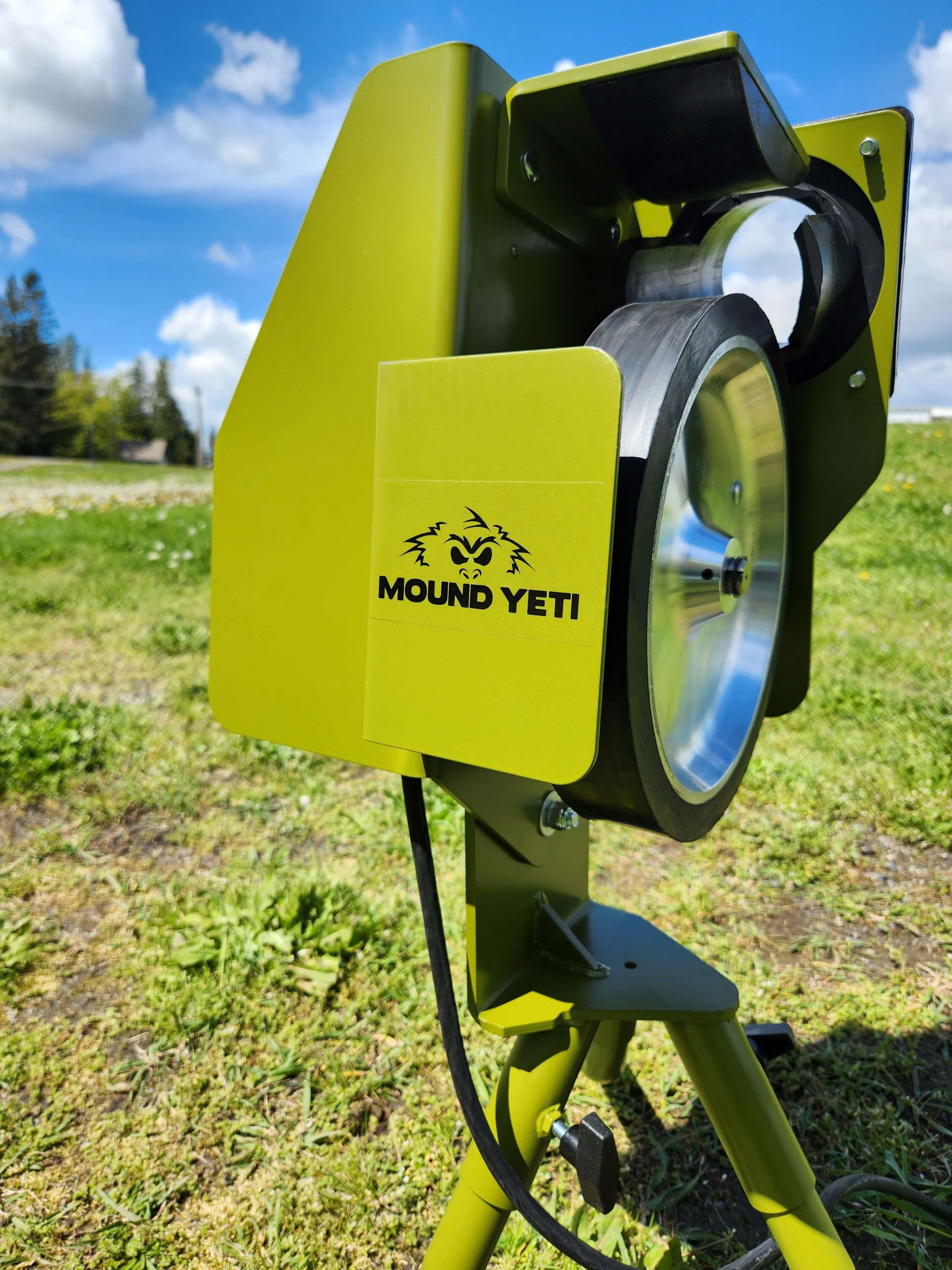 Mound Yeti 1 Sticker