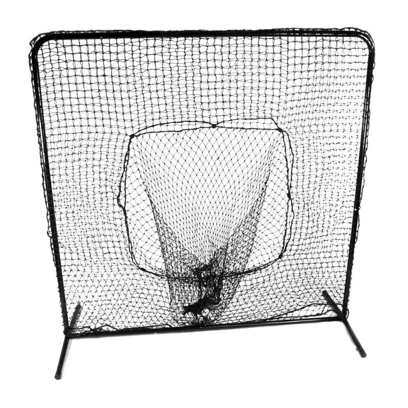 Soft Toss screen with white background