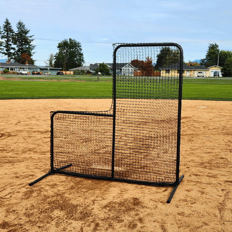 Standard Baseball Pitching L-Screen