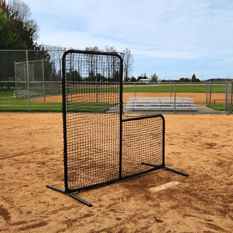 Standard Baseball Pitching L-Screen