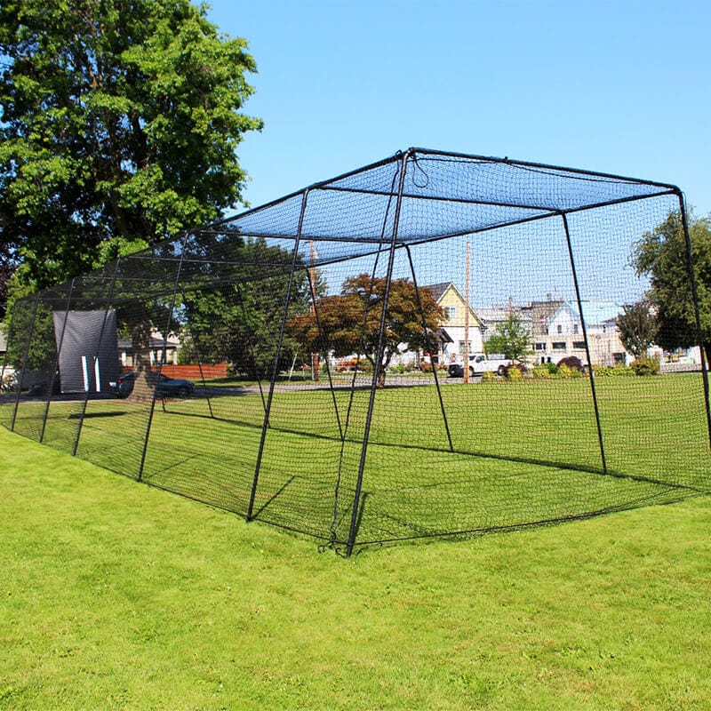 Trapezoid Batting Cage