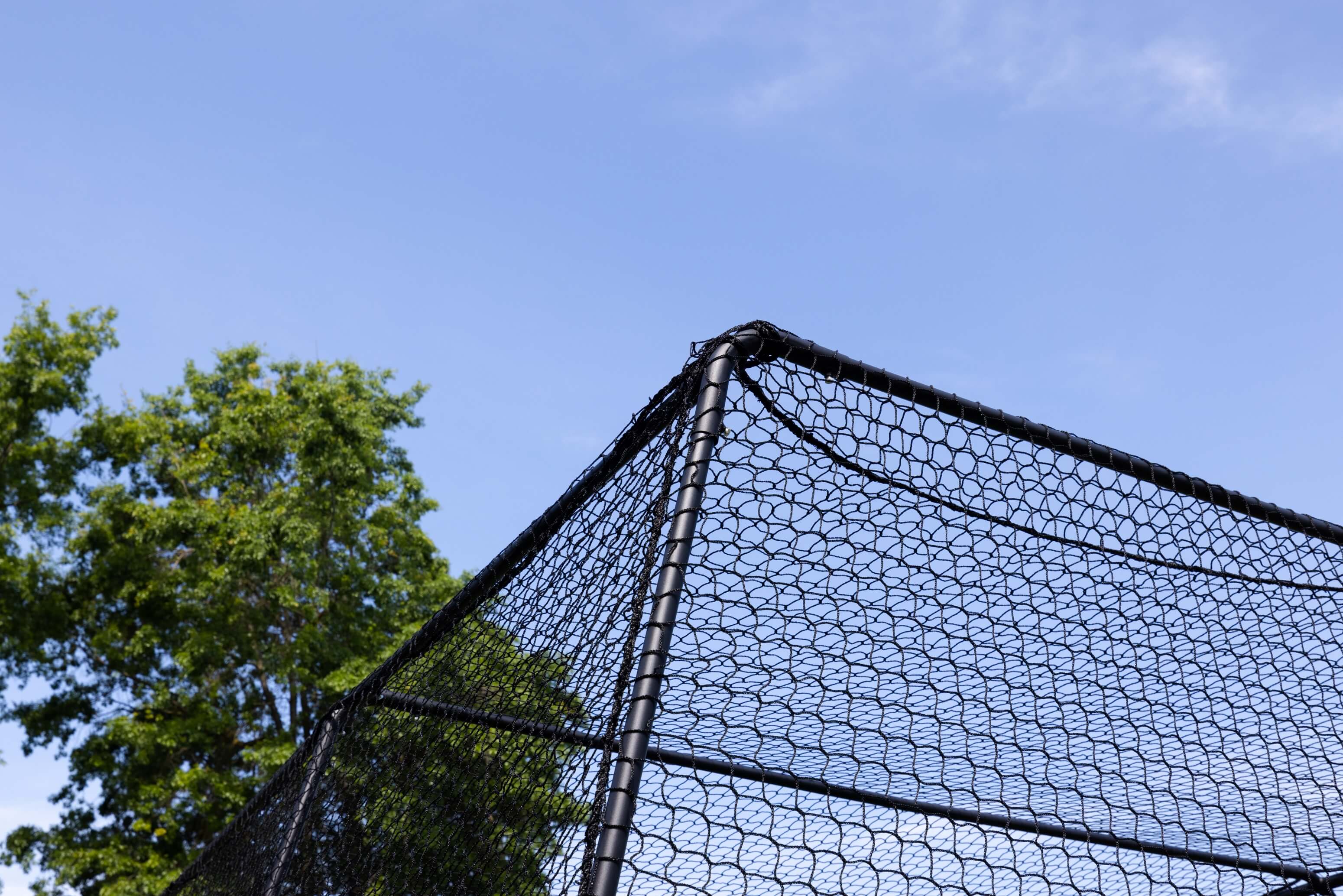 Freestanding Trapezoid Premium Batting Cage Package Deal