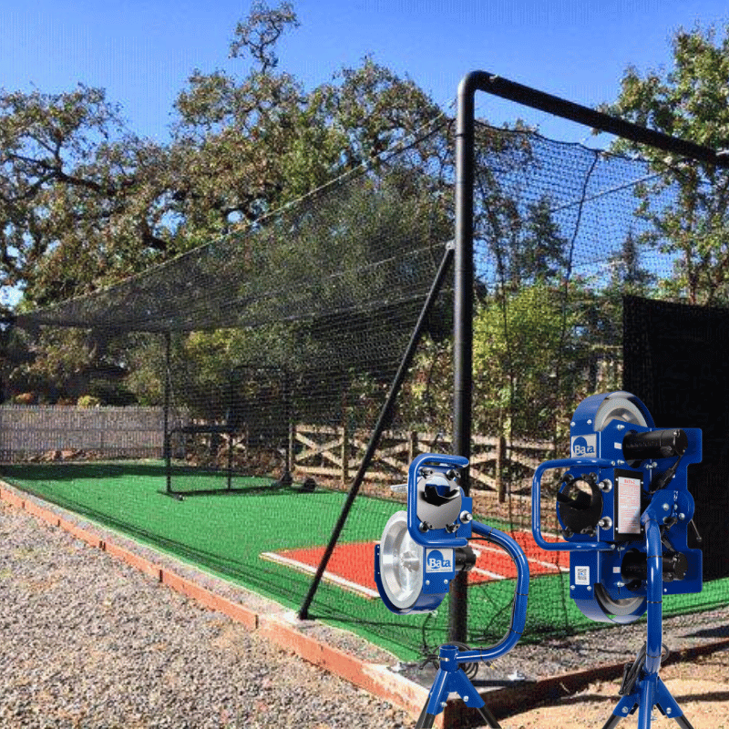 Iron Horse Ultra Batting Cage System