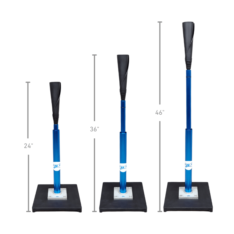 Batting Cages Inc. Heavy-Duty Adjustable Batting Tee