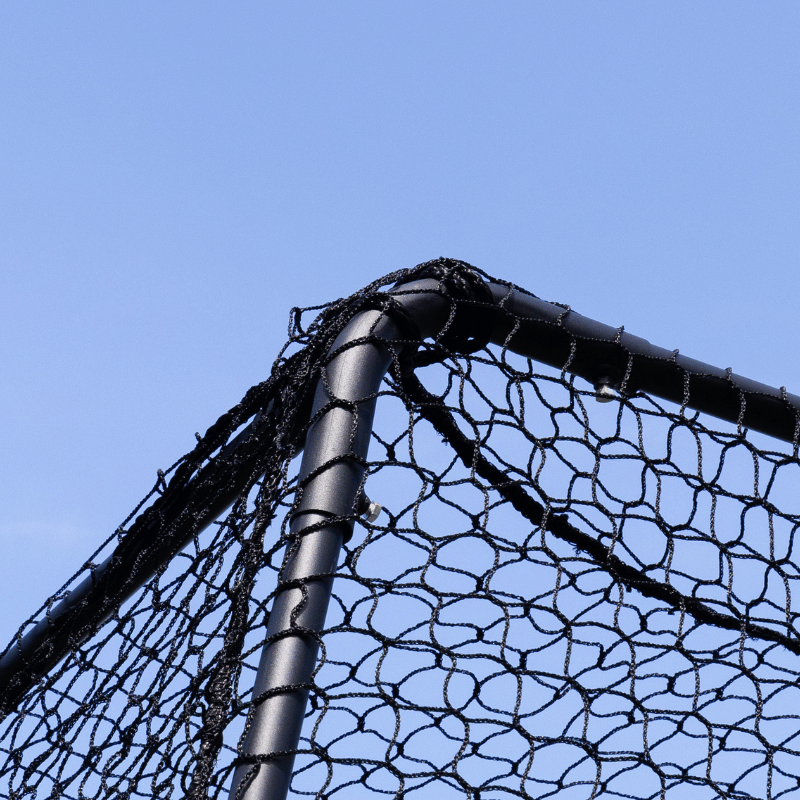 Freestanding Trapezoid Batting Cage Corner Connectors & Net