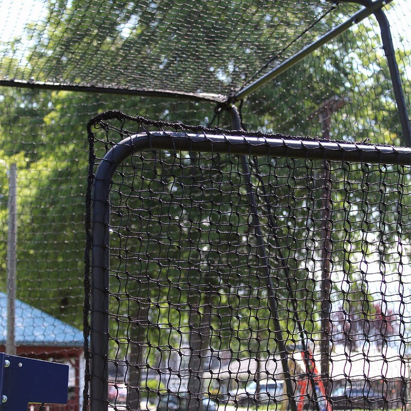 Standard Baseball Protective L-Screen and Net corner