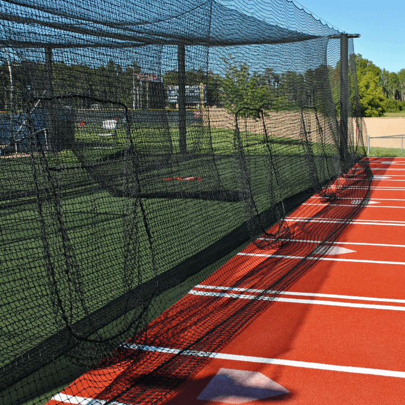 Mastodon™ Engineered Batting Cage System soft toss netting 