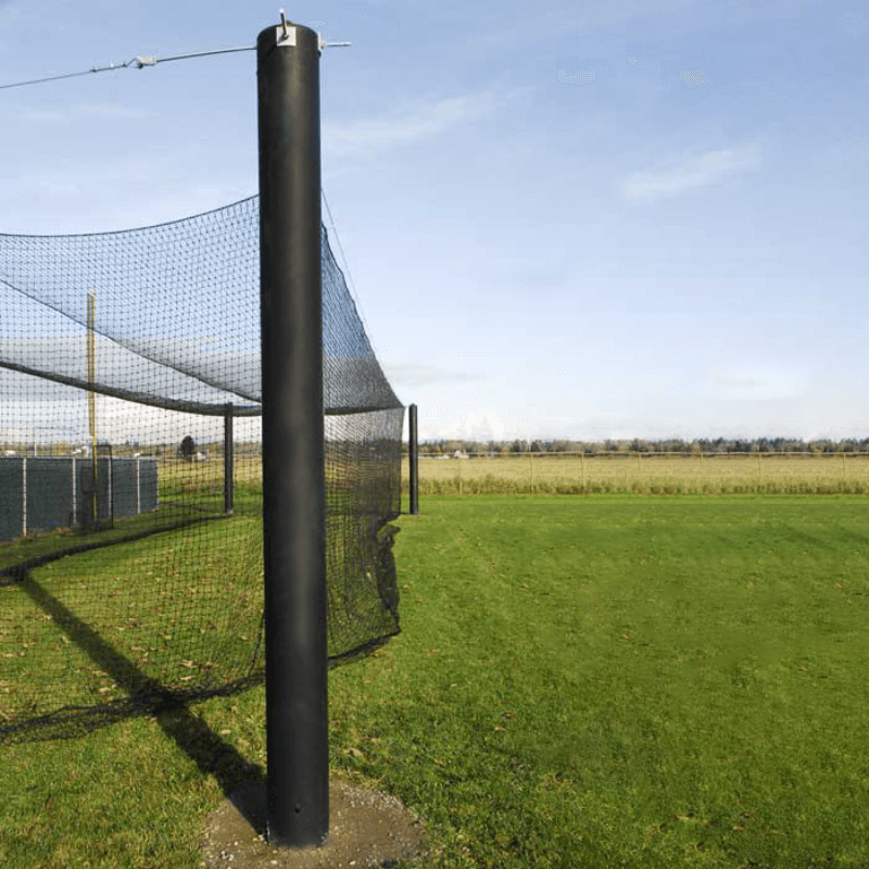 Mastodon™ Engineered Batting Cage System pole close up 