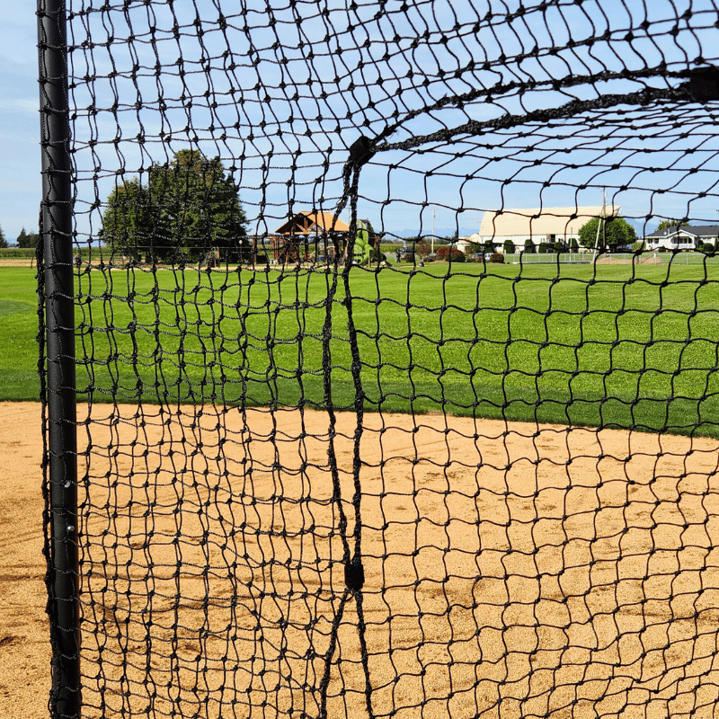 7ft x 7ft Soft Toss Net & Frame