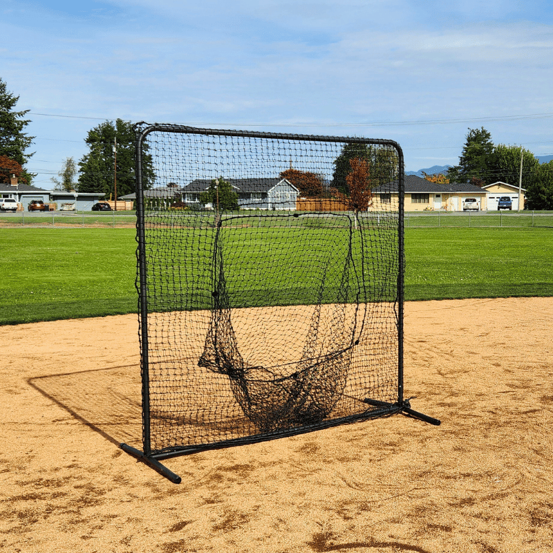 7ft x 7ft Soft Toss Net & Frame