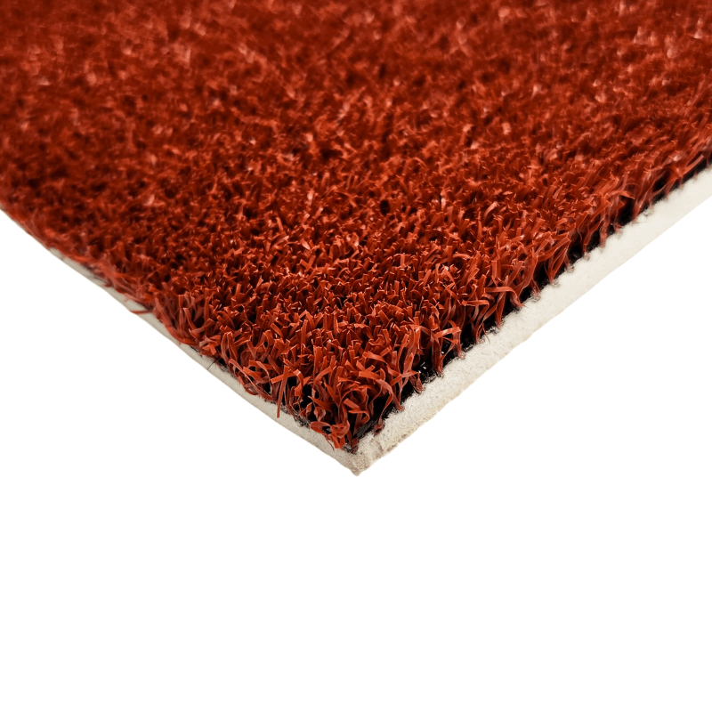 Deluxe Batter's Box Mat Corner of clay mat