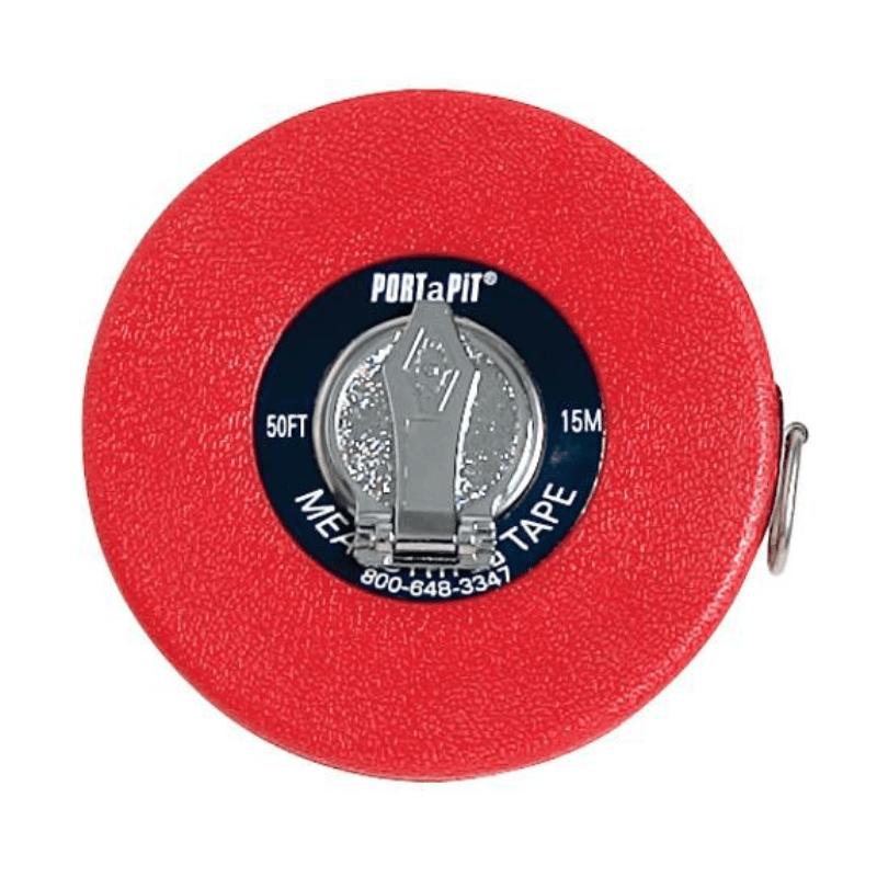 Alumagoal Fiberglass Measuring Tape (Select Size) 50ft (15m) Closed Reel