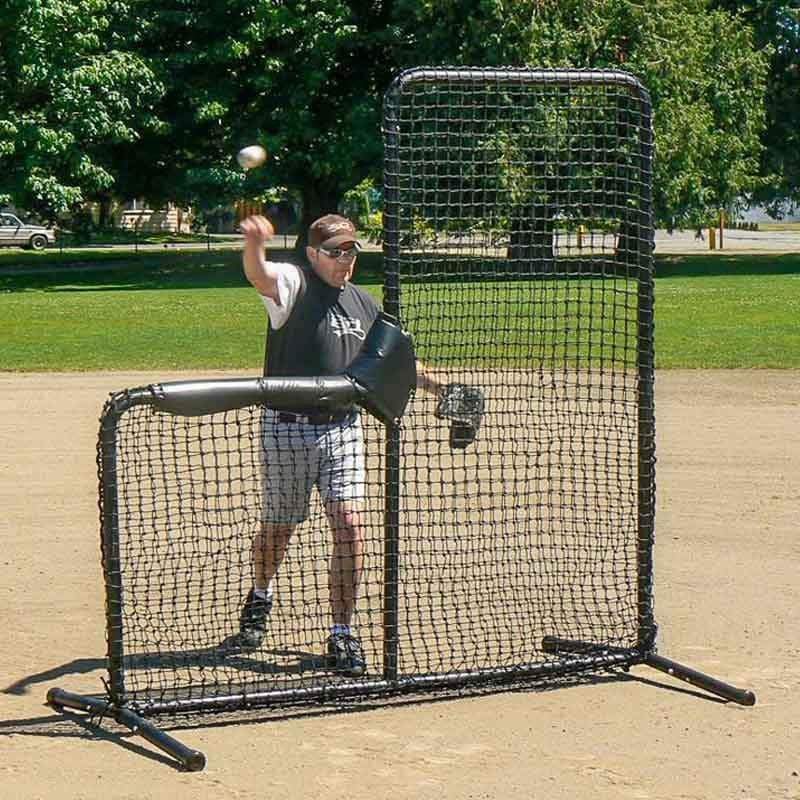 10-Foot Wide Batting Cage System