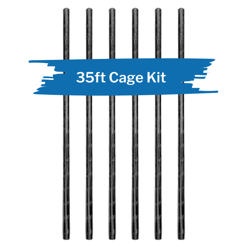 Batting Cage Pole Kit