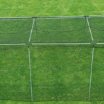 Freestanding Trapezoid Batting Cage - Home Run Edition (No Poles ...