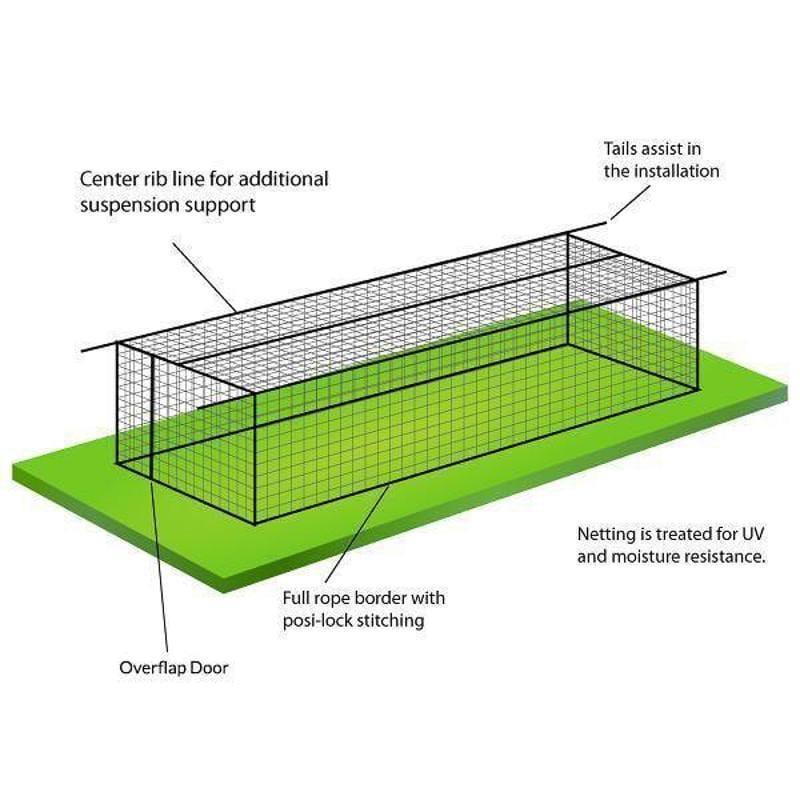 Iron Horse Ultra Batting Cage System