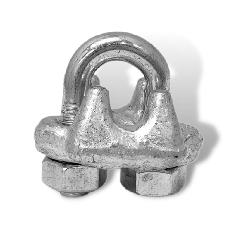 3/16" Galvanized Cable clamps