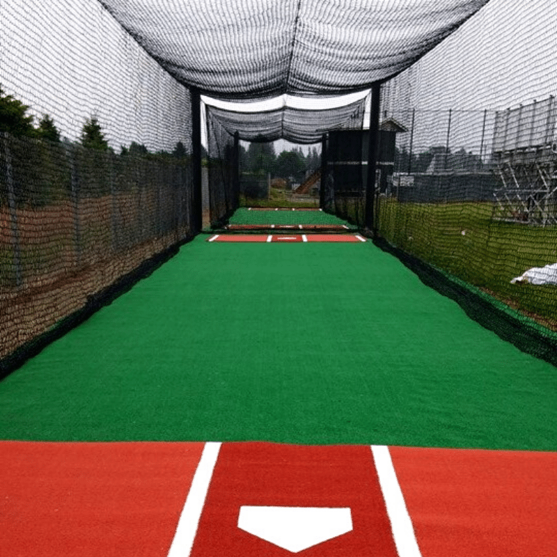 2 Stall Mastodon™ Engineered Batting Cage System