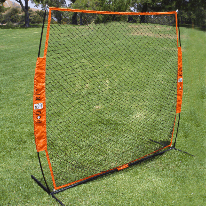 Bownet Baseball & Softball Soft Toss Screen | Batting Cages Inc