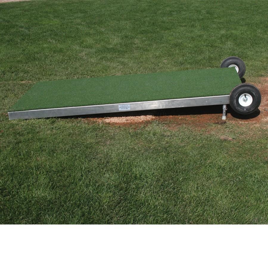 ProMound Collegiate Platform on grass