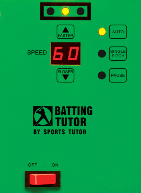 Sports Tutor Batting Tutor Pitching Machine Control Board