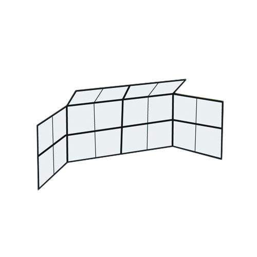 Chain Link Backstop (Select Options) Chain Link Backstop – 3 Panels Wide x 2 Panels High