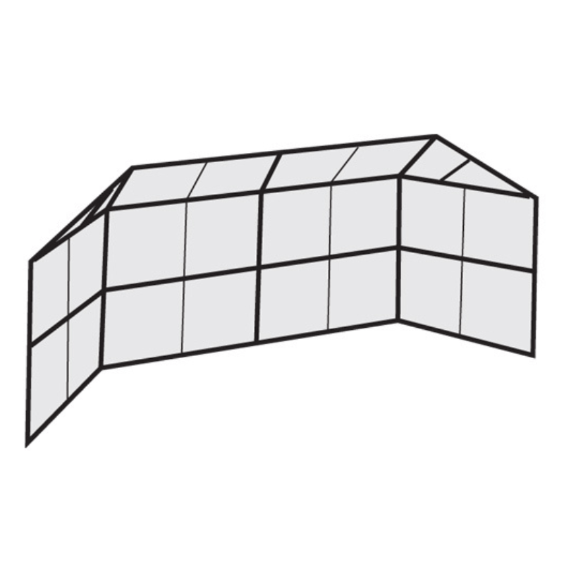 Chain Link Backstop (Select Options)